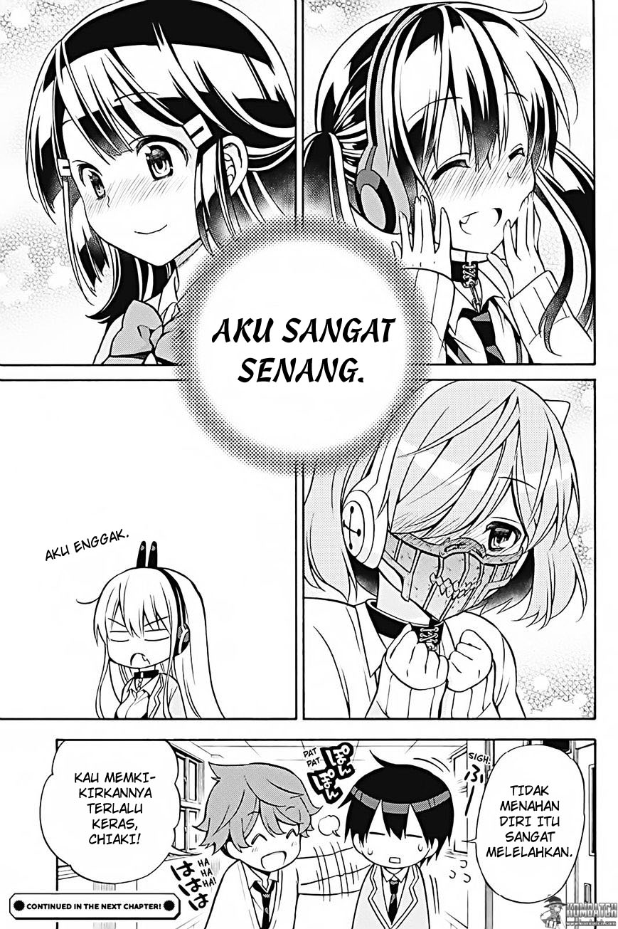 Kyou no Cerberus Bab 26 halaman 33