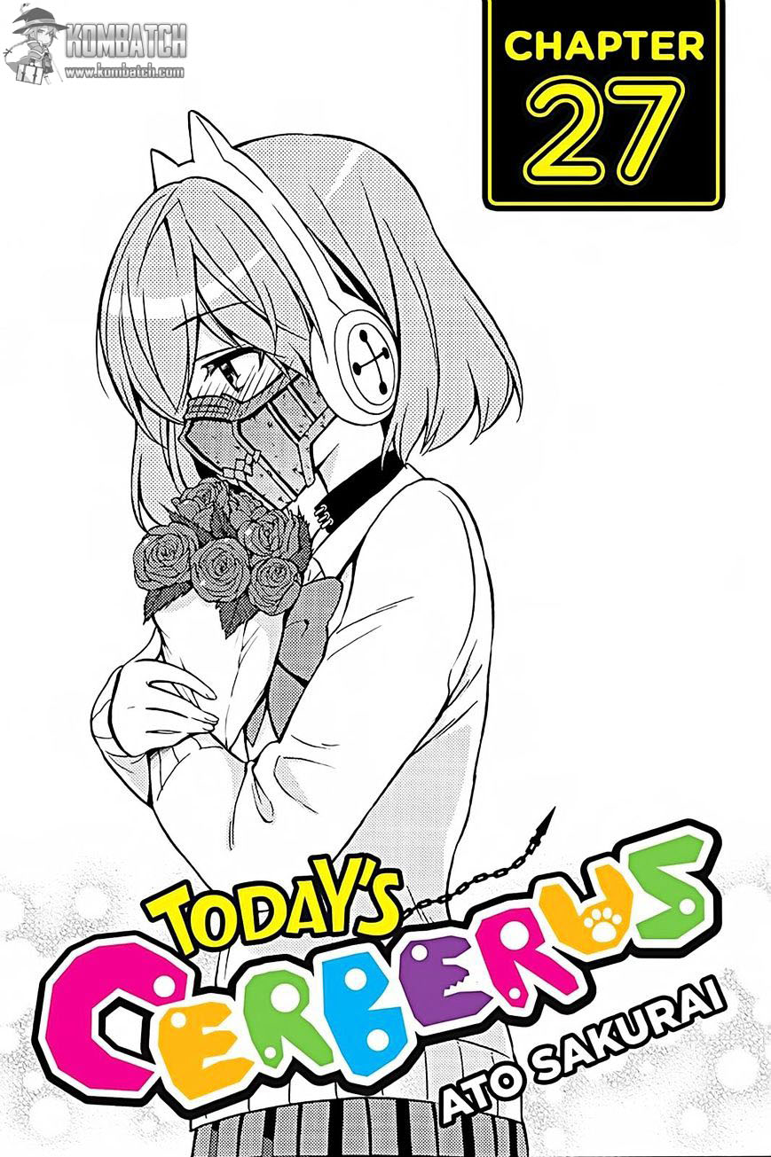 Kyou no Cerberus chapter 27 halaman 2