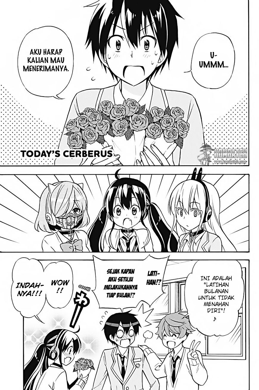 Kyou no Cerberus chapter 27 halaman 3