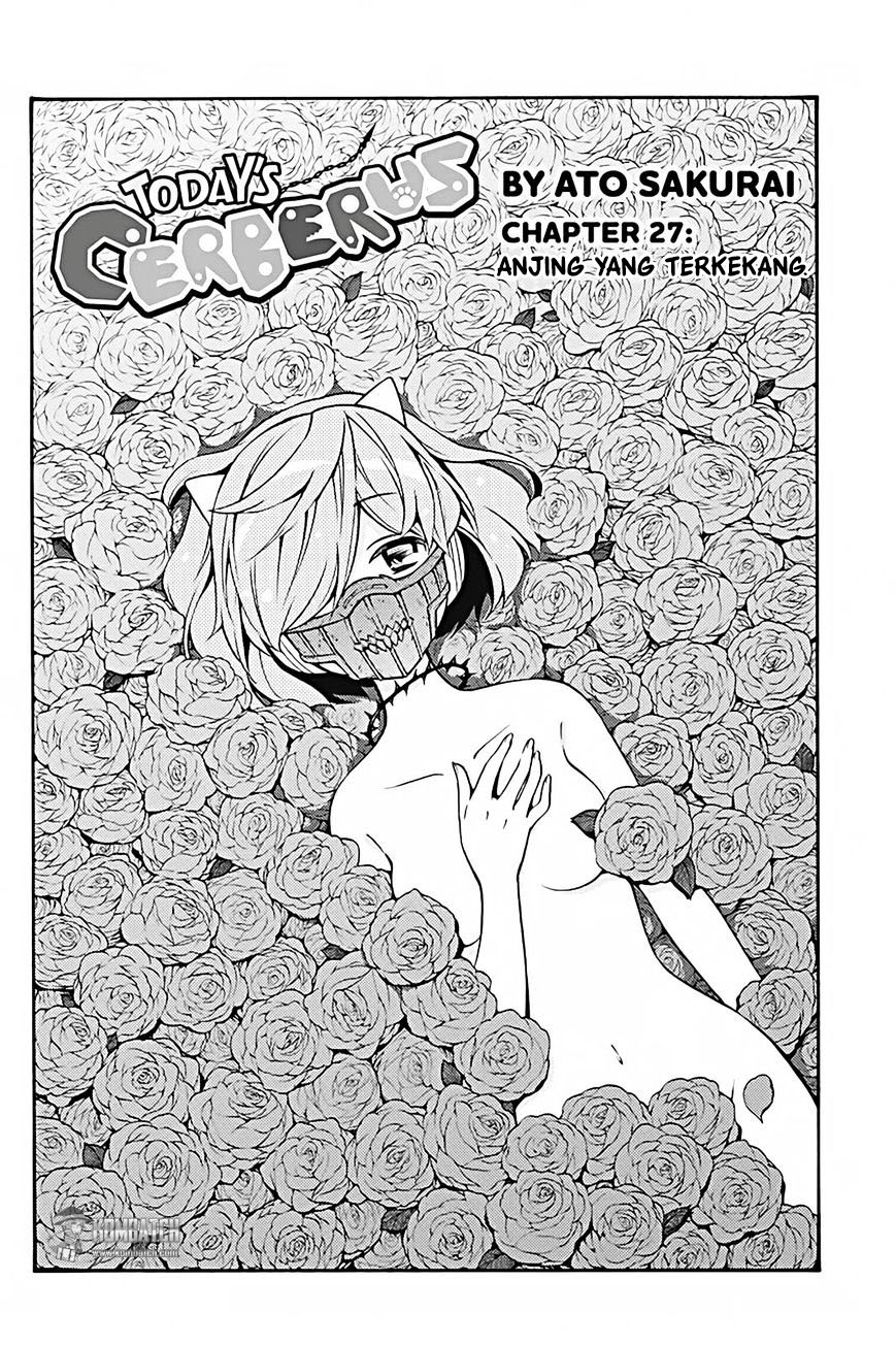 Kyou no Cerberus chapter 27 halaman 6