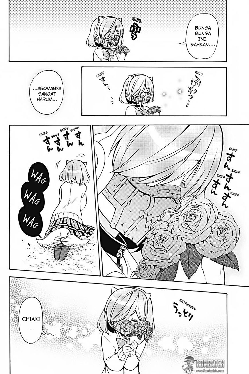Kyou no Cerberus chapter 27 halaman 8