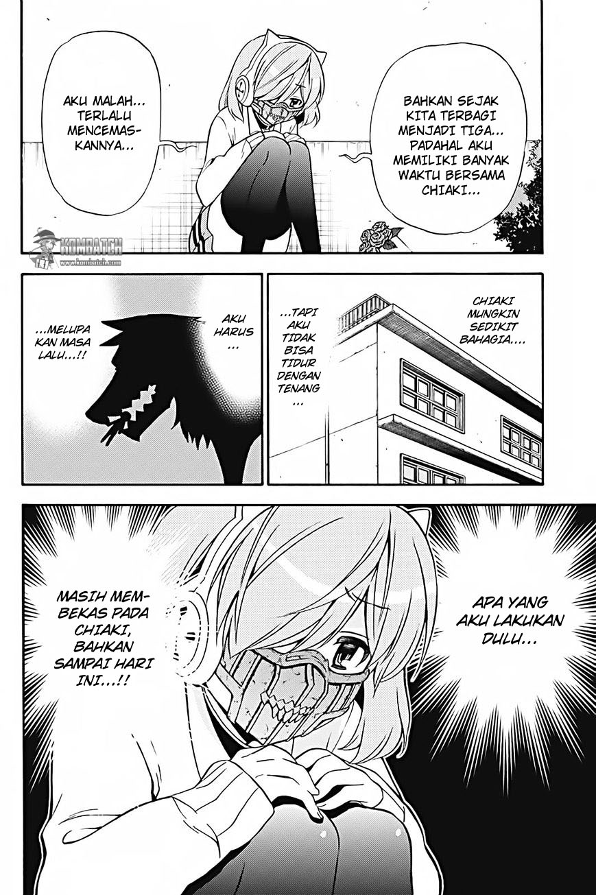 Kyou no Cerberus chapter 27 halaman 10