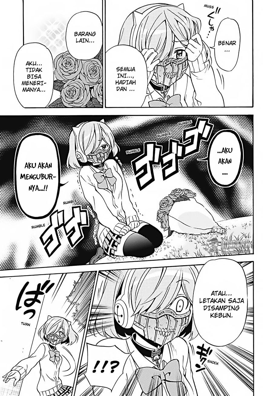 Kyou no Cerberus chapter 27 halaman 11
