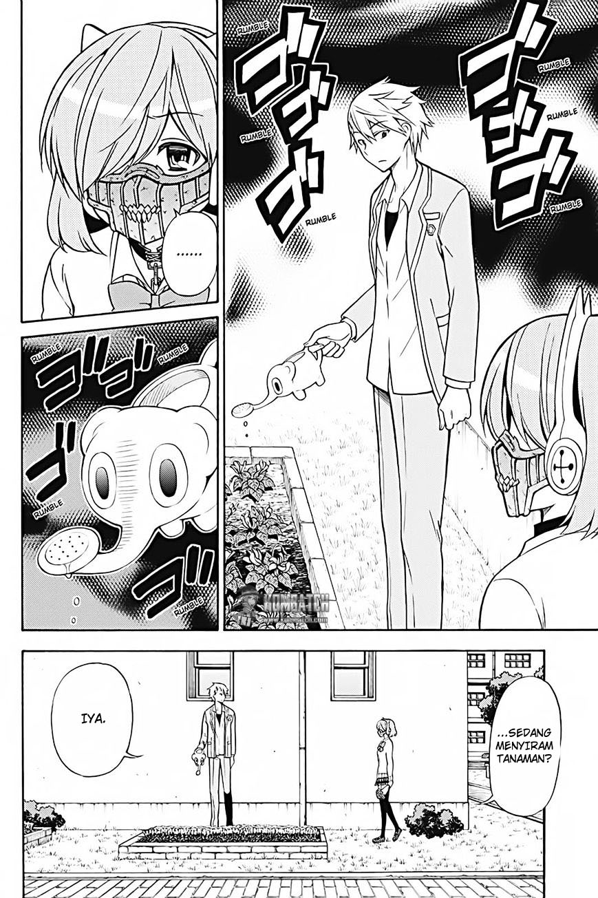 Kyou no Cerberus chapter 27 halaman 12