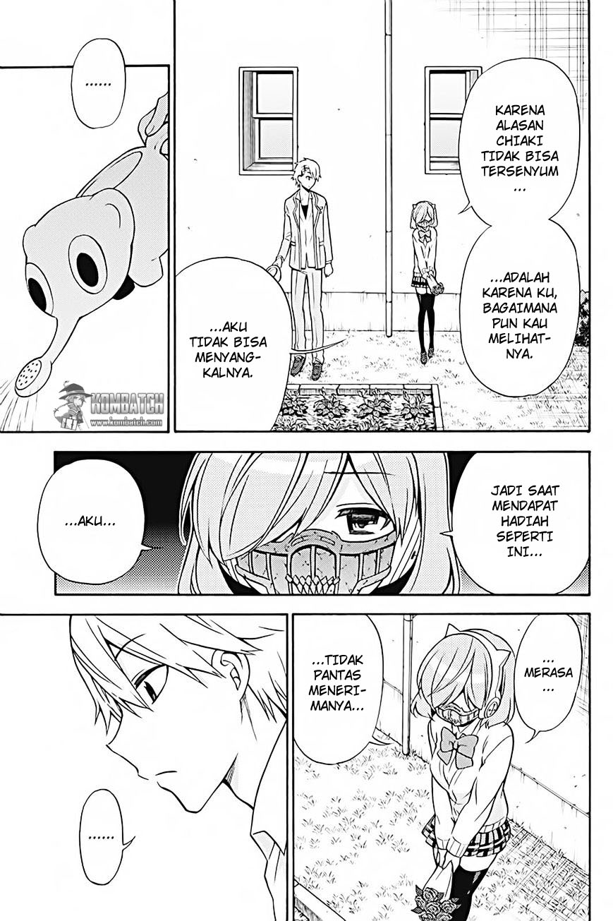 Kyou no Cerberus chapter 27 halaman 15