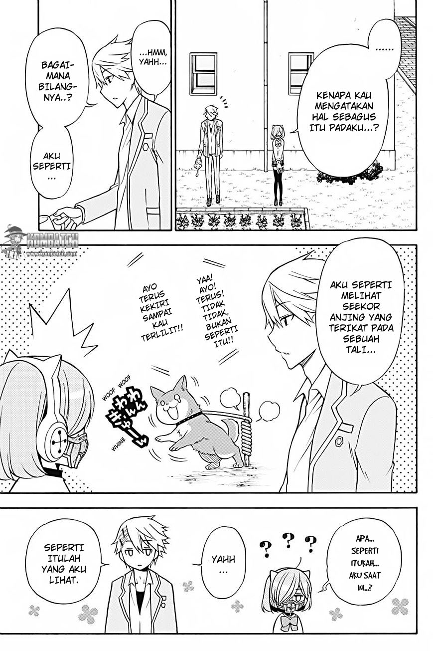 Kyou no Cerberus chapter 27 halaman 21