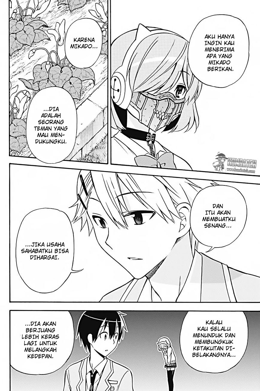 Kyou no Cerberus chapter 27 halaman 22