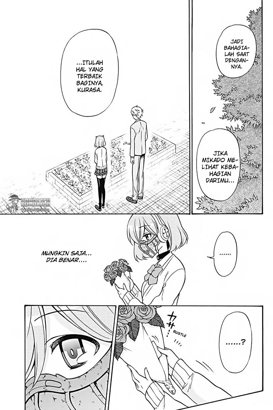 Kyou no Cerberus chapter 27 halaman 23