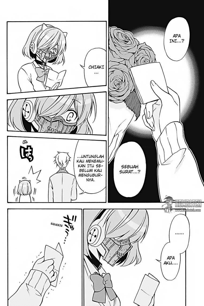 Kyou no Cerberus chapter 27 halaman 24