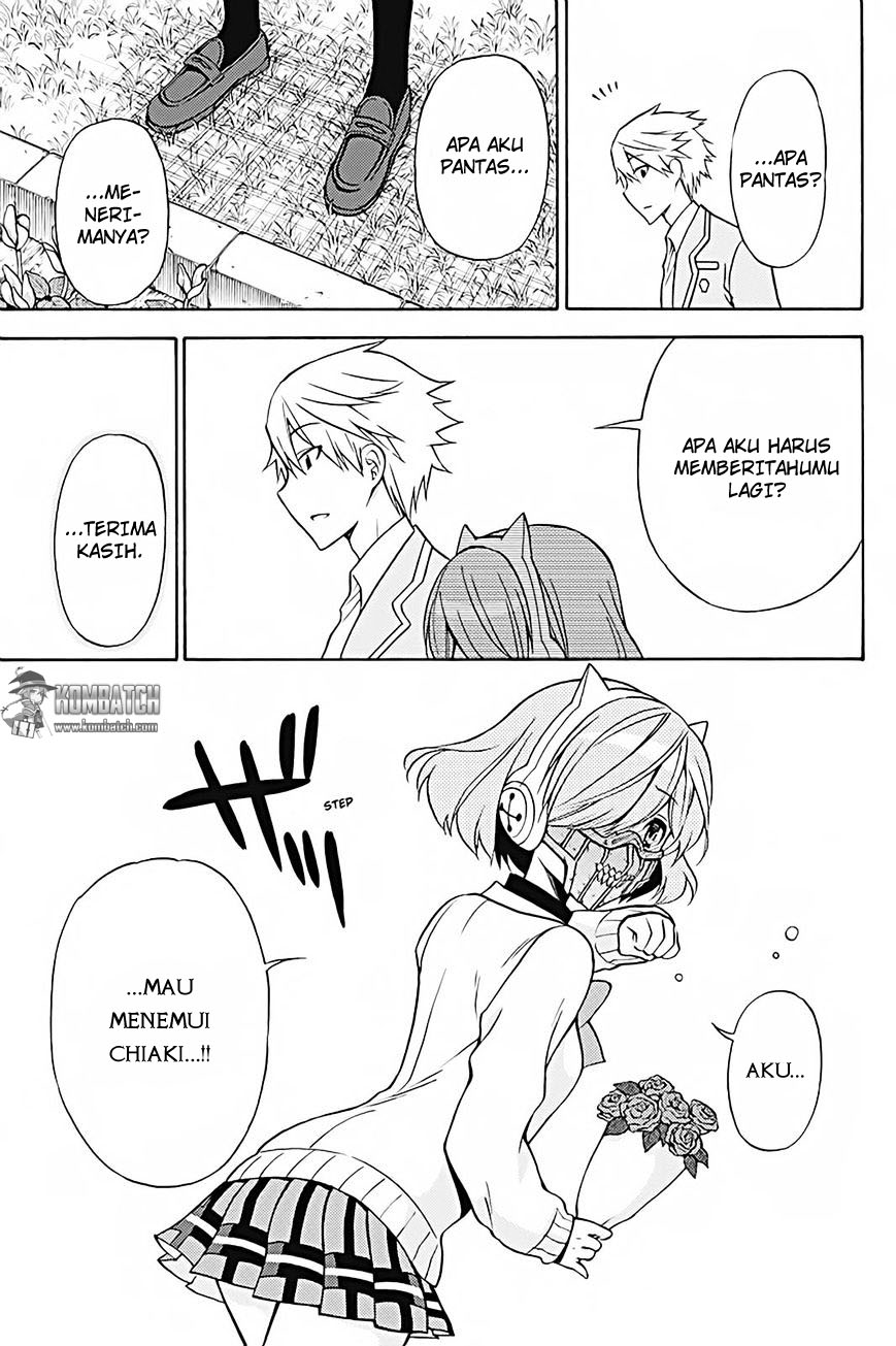 Kyou no Cerberus chapter 27 halaman 25