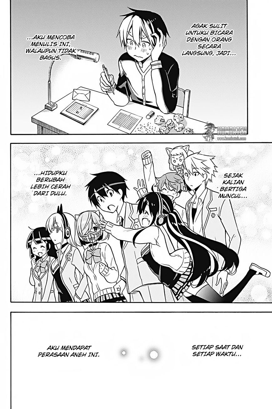 Kyou no Cerberus chapter 27 halaman 28