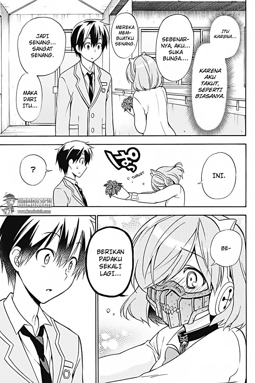 Kyou no Cerberus chapter 27 halaman 31