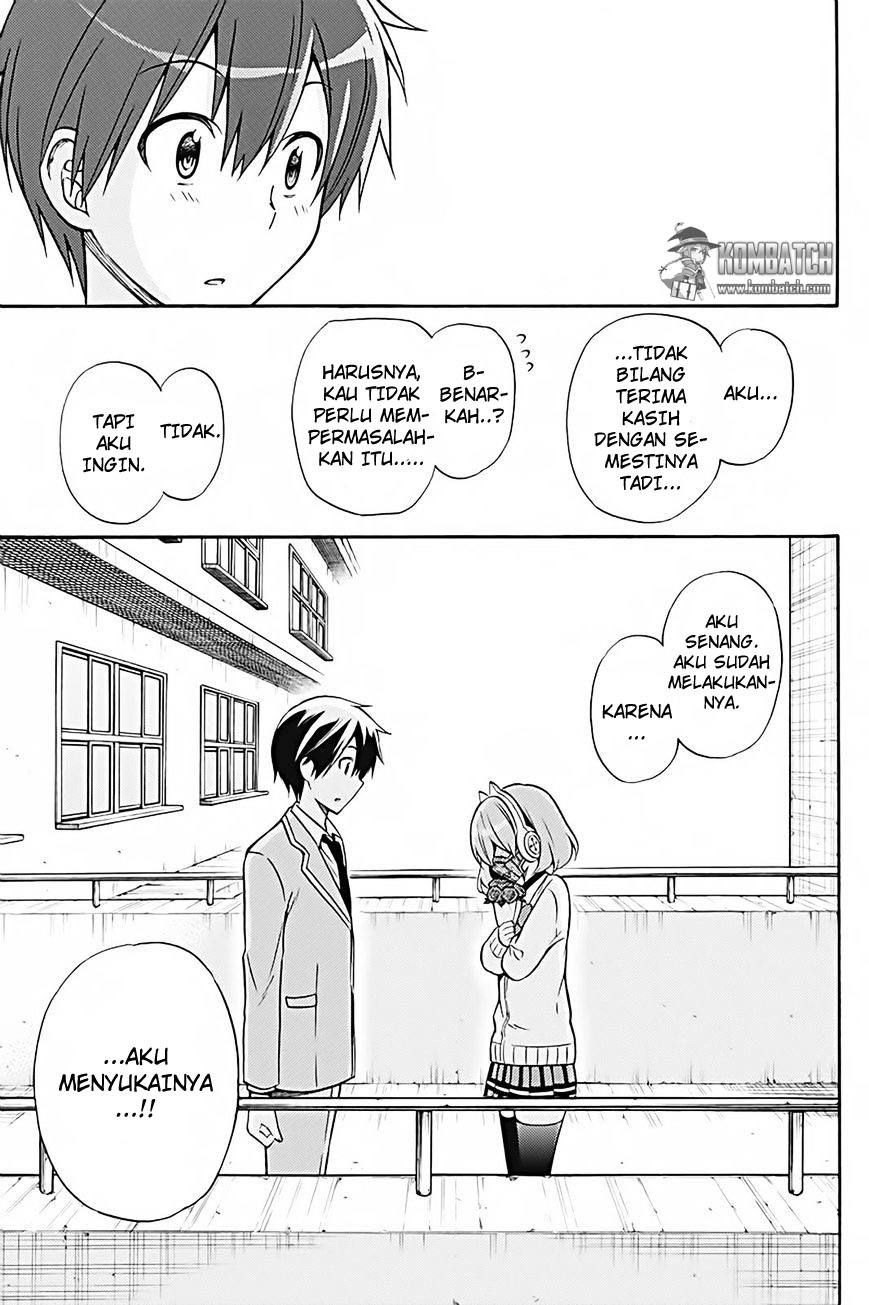 Kyou no Cerberus chapter 27 halaman 33