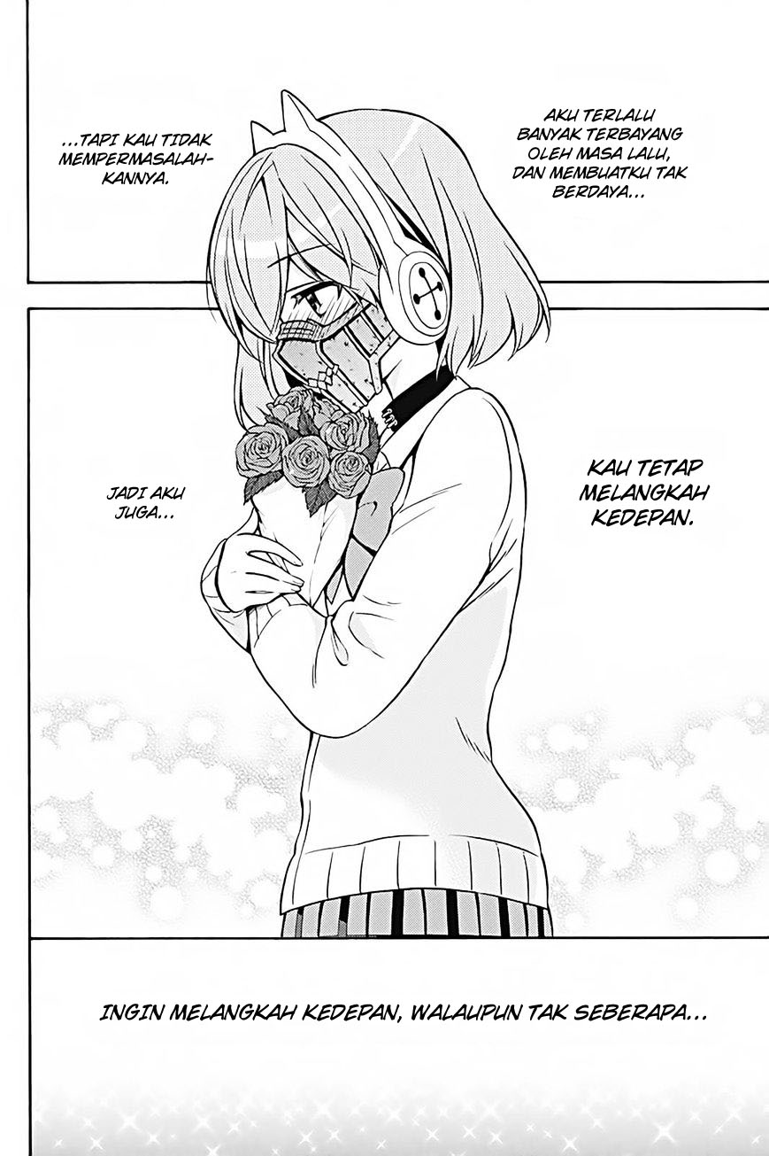 Kyou no Cerberus chapter 27 halaman 34