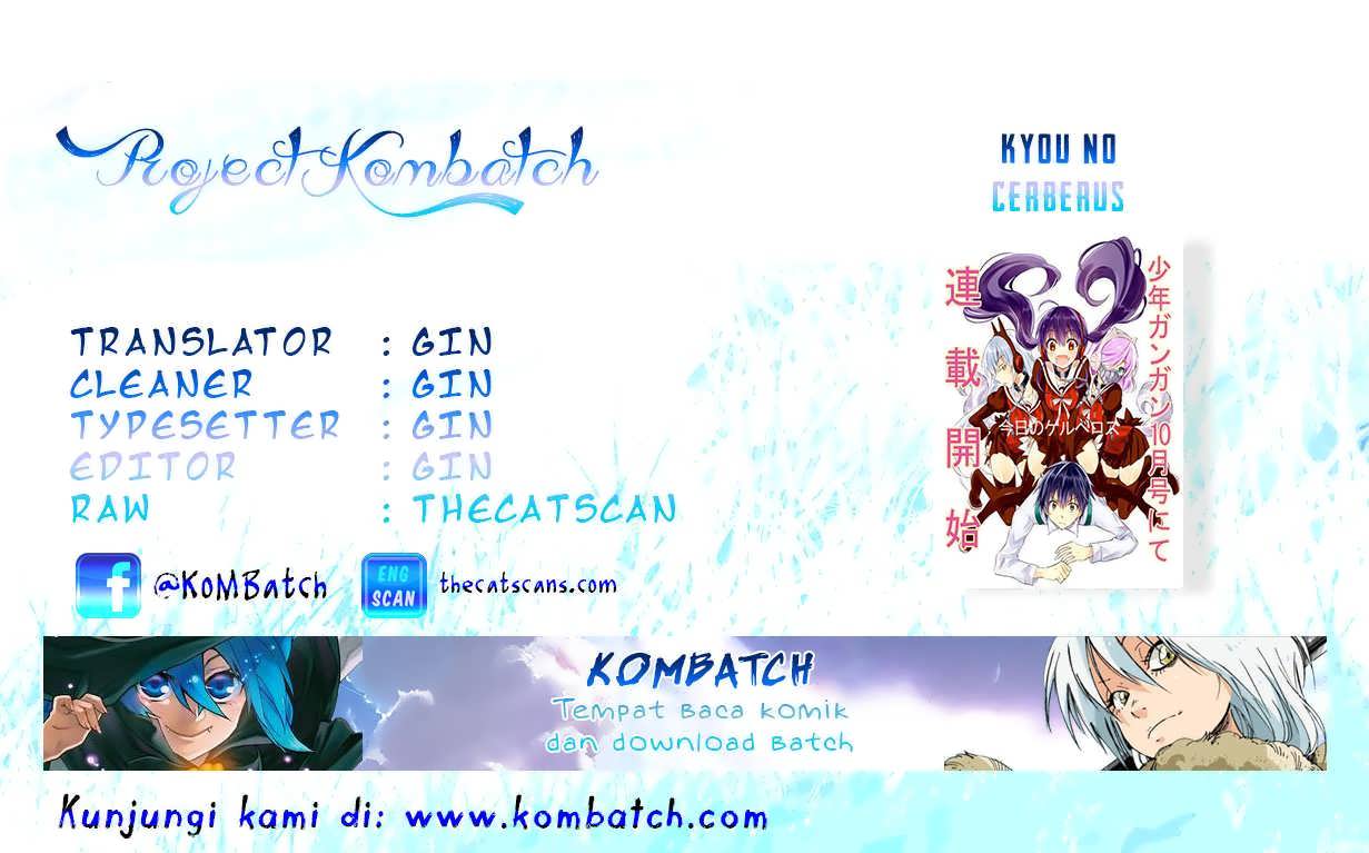 Kyou no Cerberus chapter 28 halaman 1