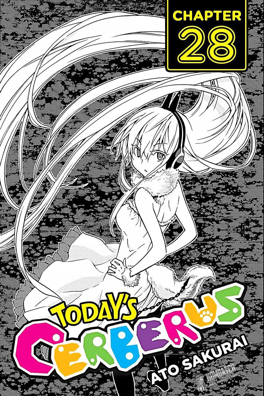 Kyou no Cerberus chapter 28 halaman 2