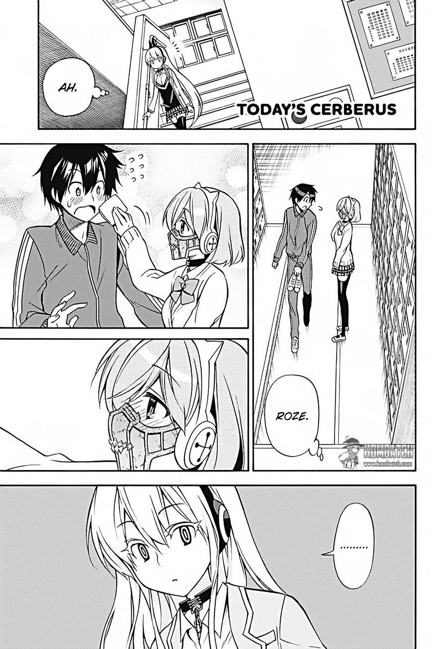 Kyou no Cerberus chapter 28 halaman 3