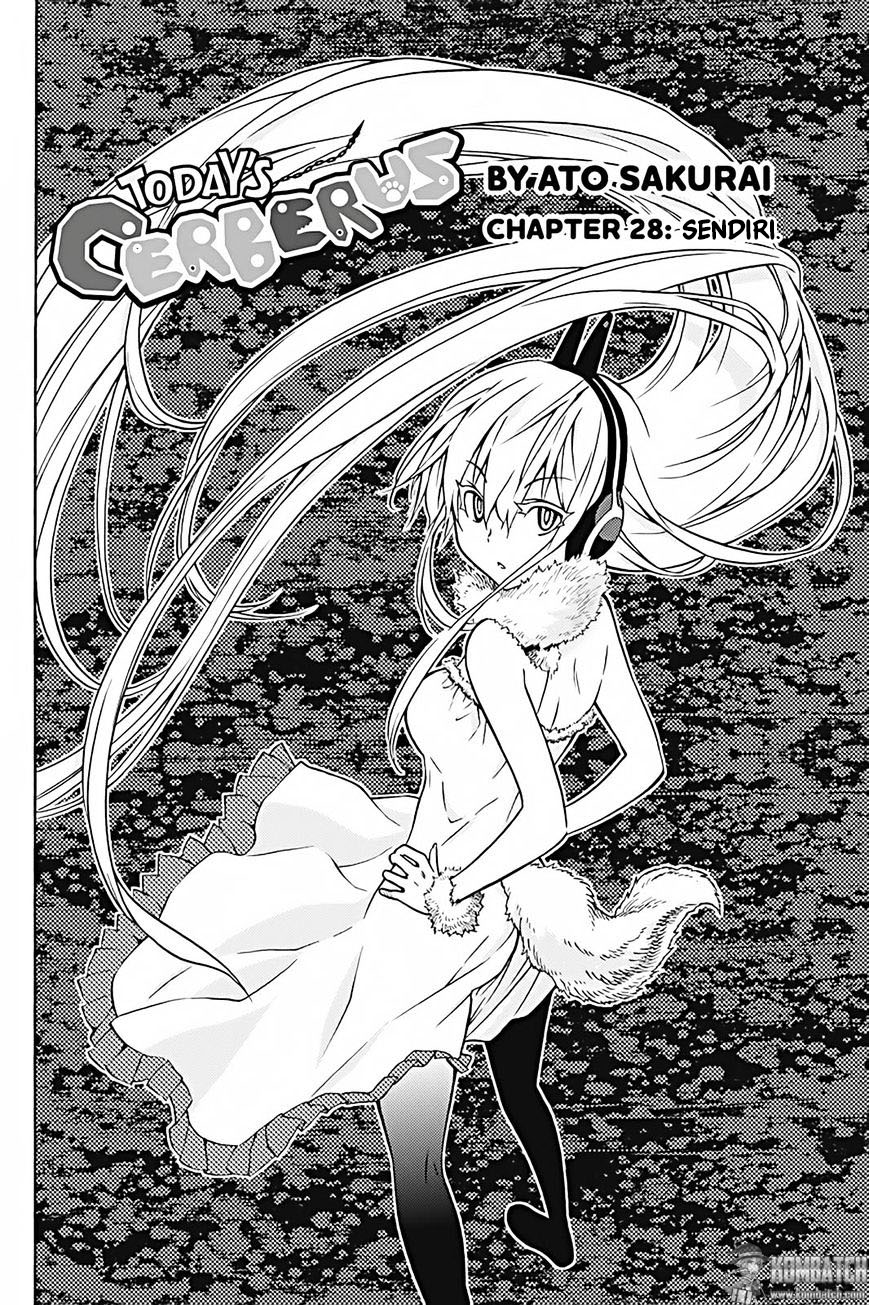 Kyou no Cerberus chapter 28 halaman 4