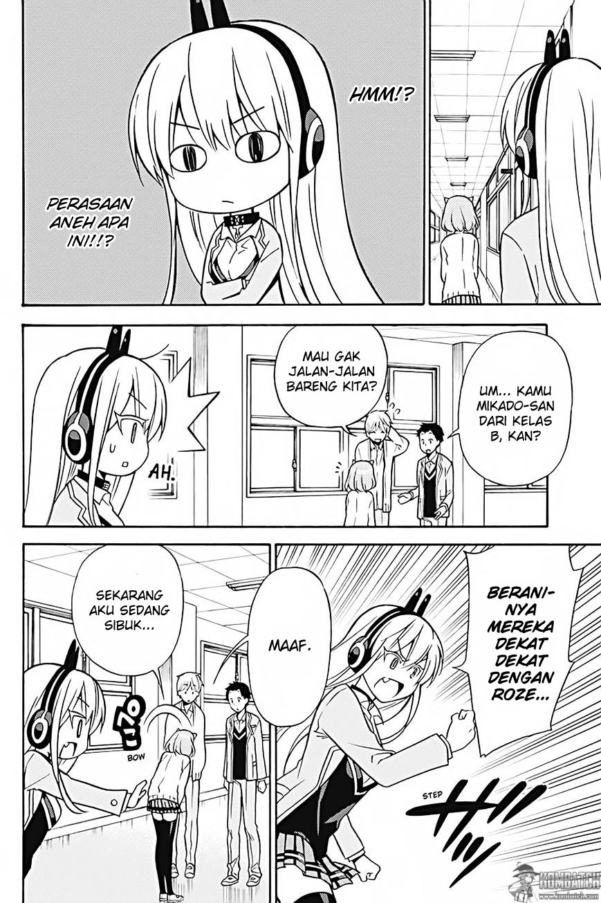 Kyou no Cerberus chapter 28 halaman 6
