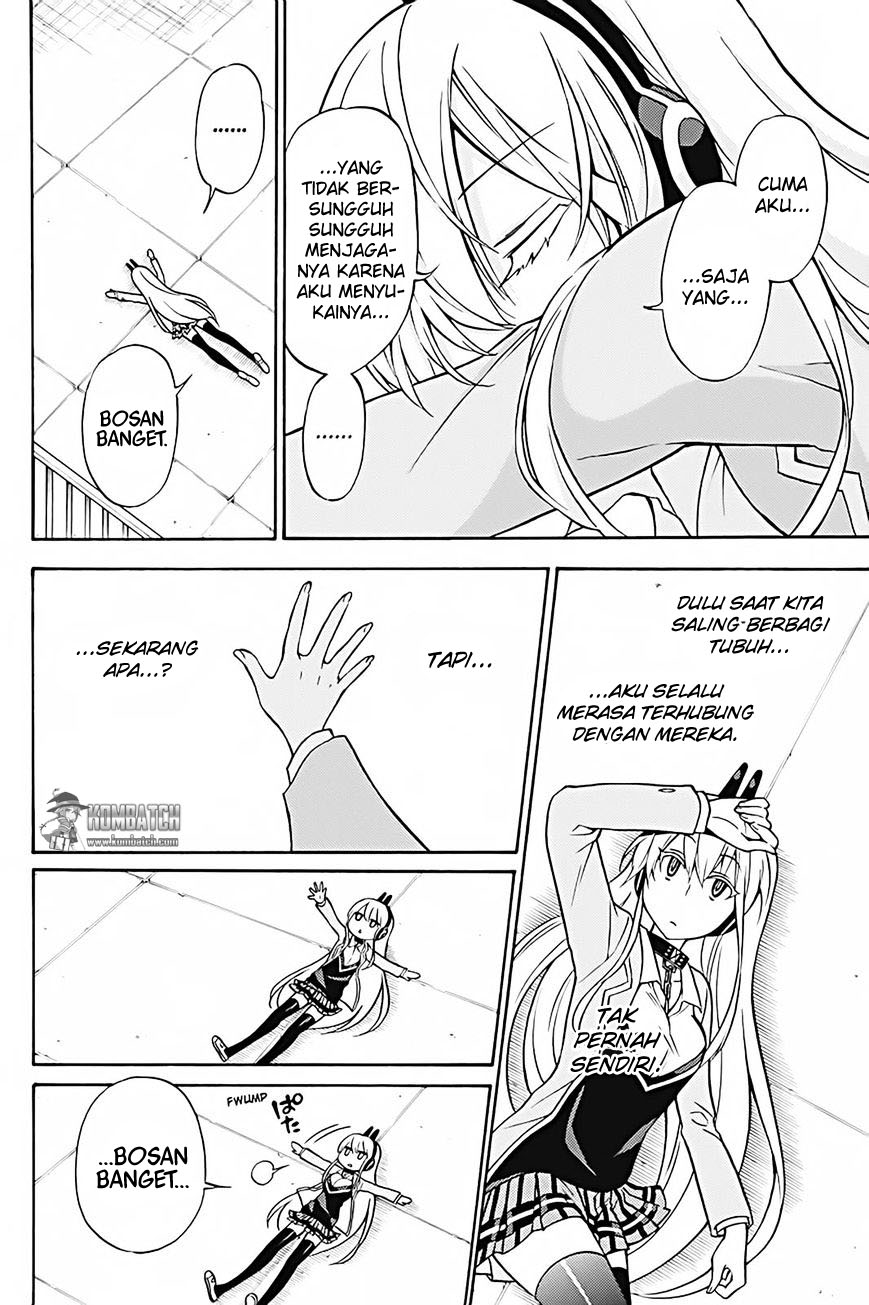 Kyou no Cerberus chapter 28 halaman 10
