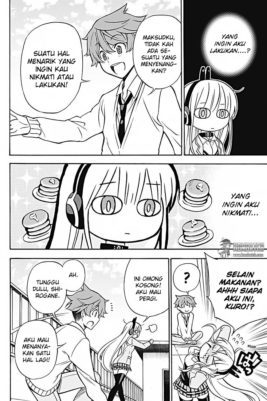 Kyou no Cerberus chapter 28 halaman 14