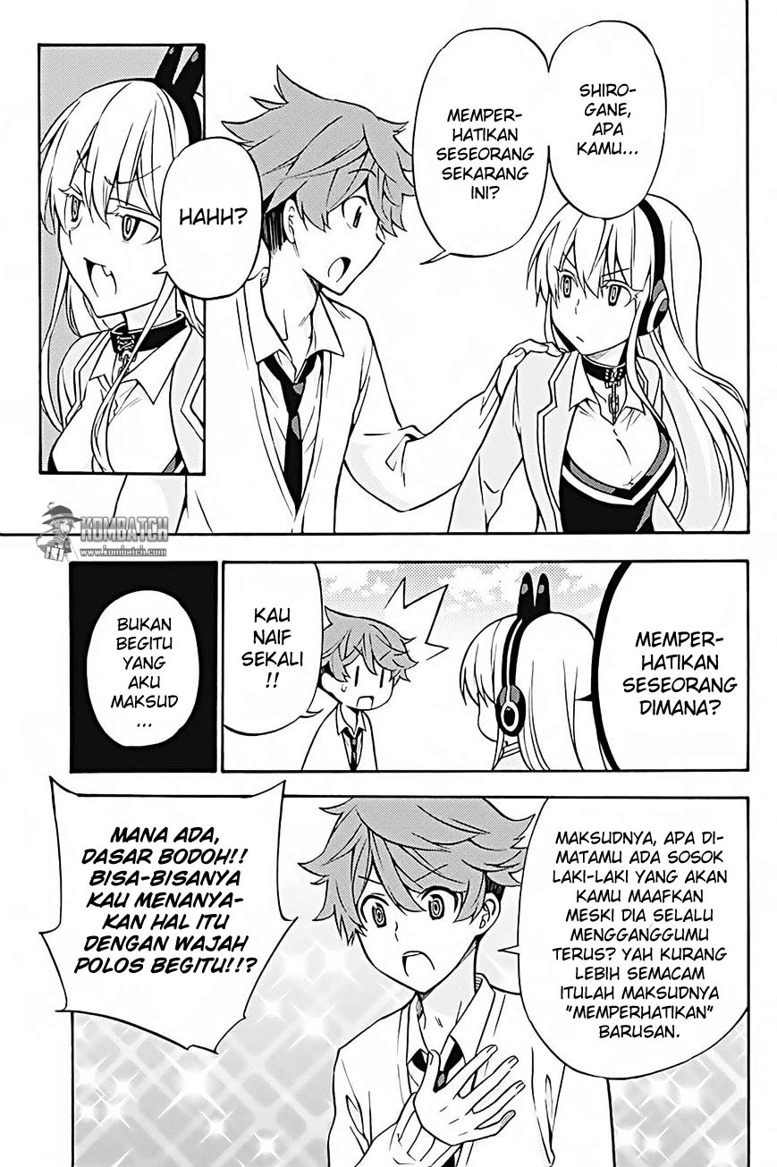 Kyou no Cerberus chapter 28 halaman 15