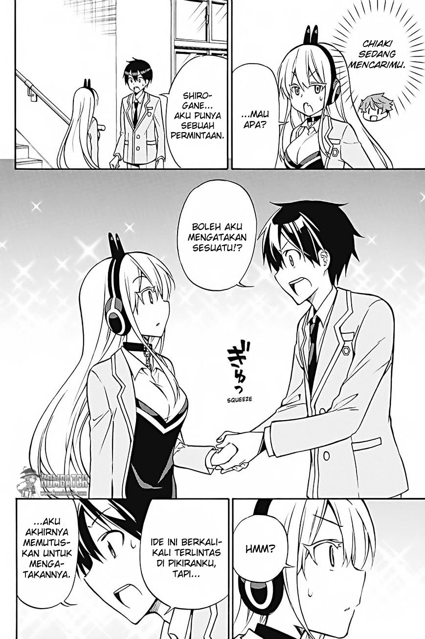 Kyou no Cerberus chapter 28 halaman 18