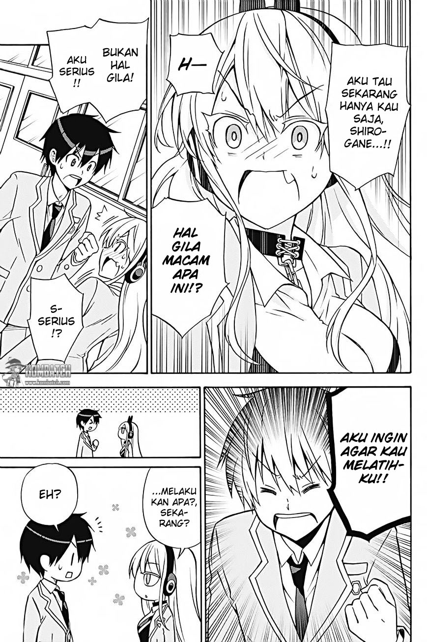 Kyou no Cerberus chapter 28 halaman 19