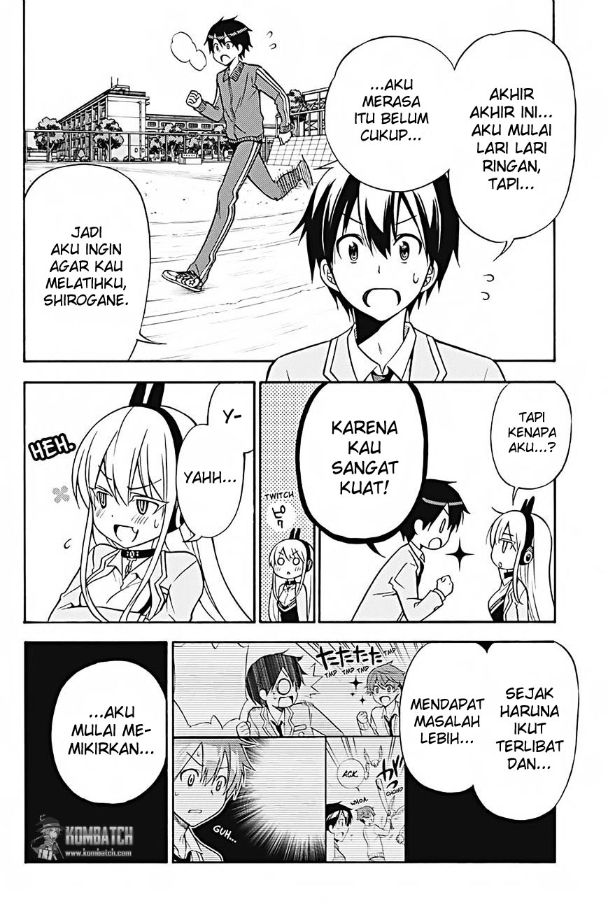 Kyou no Cerberus chapter 28 halaman 20