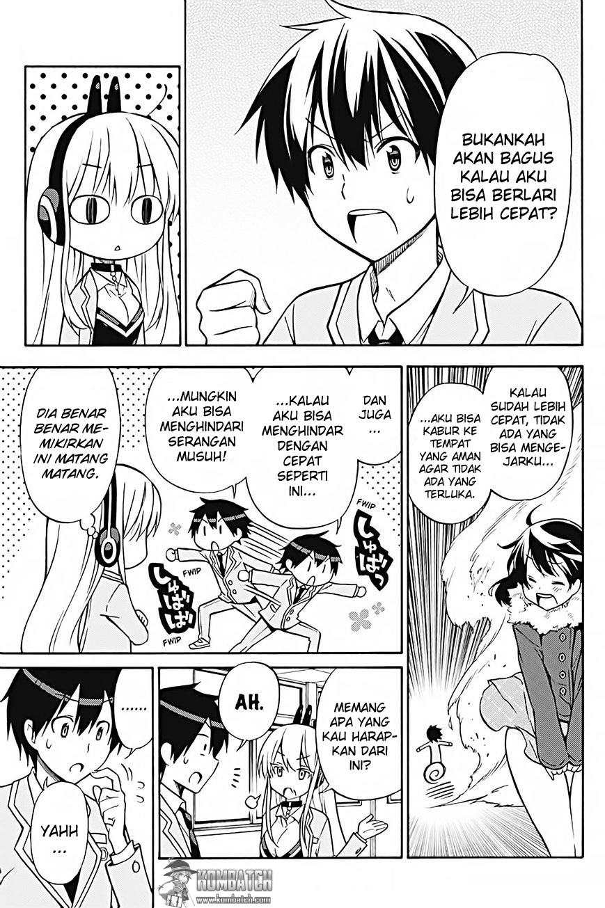 Kyou no Cerberus chapter 28 halaman 21