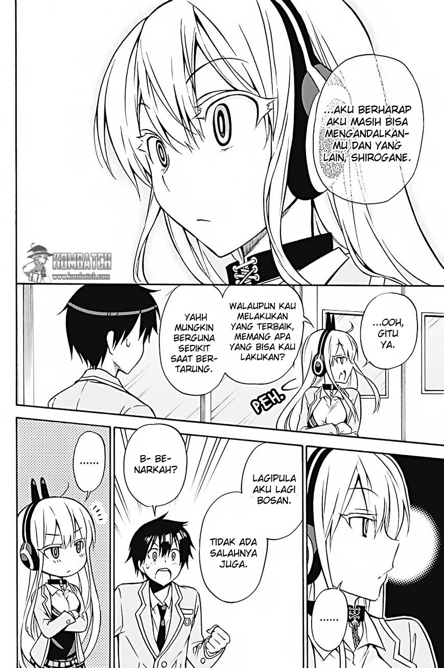 Kyou no Cerberus chapter 28 halaman 22