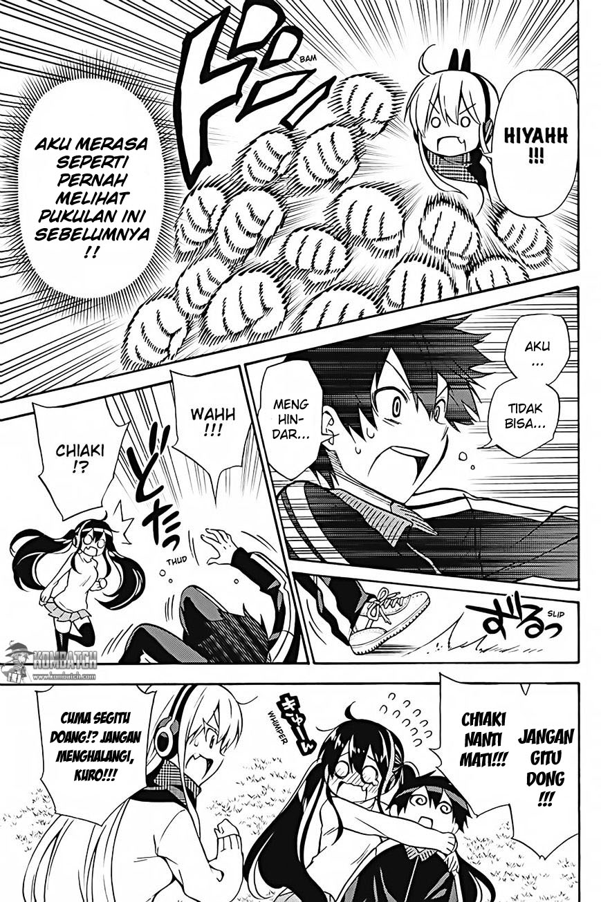 Kyou no Cerberus chapter 28 halaman 25