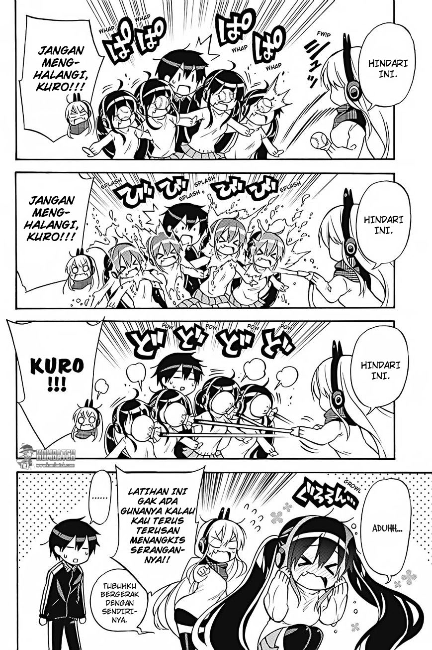 Kyou no Cerberus chapter 28 halaman 26