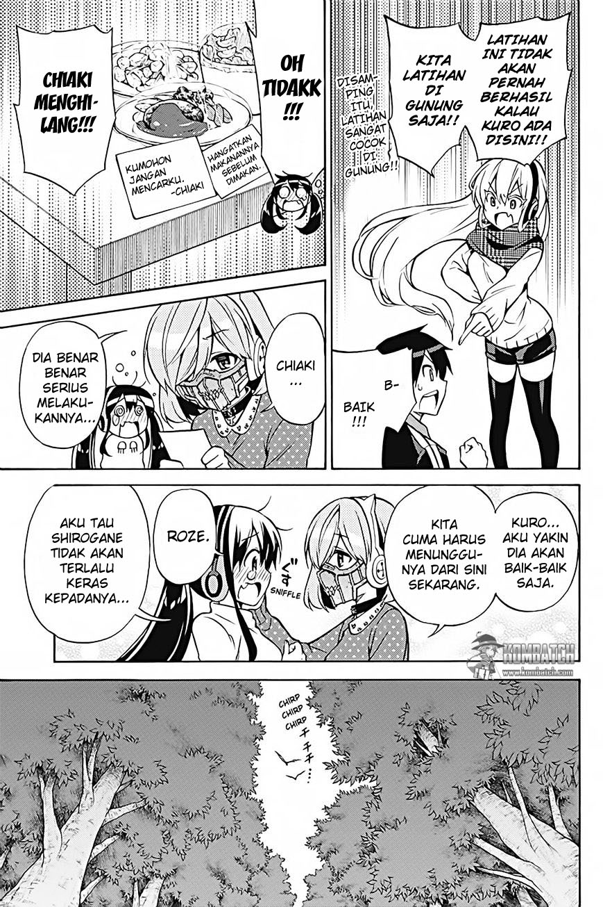 Kyou no Cerberus chapter 28 halaman 27