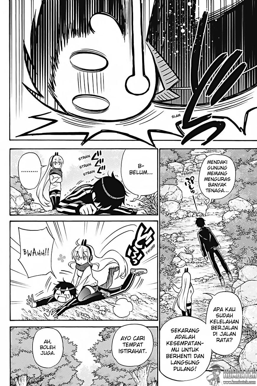Kyou no Cerberus chapter 28 halaman 28