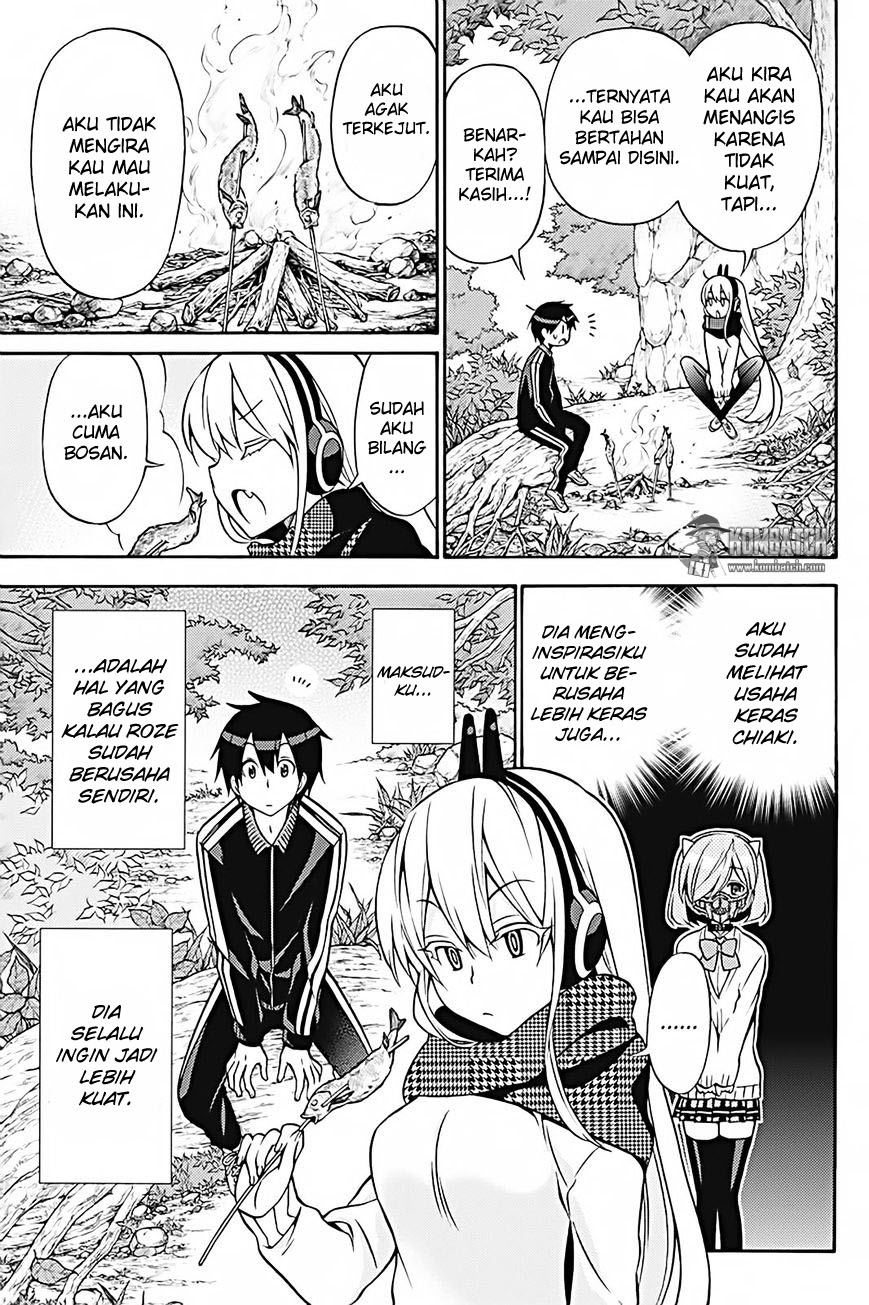 Kyou no Cerberus chapter 28 halaman 29