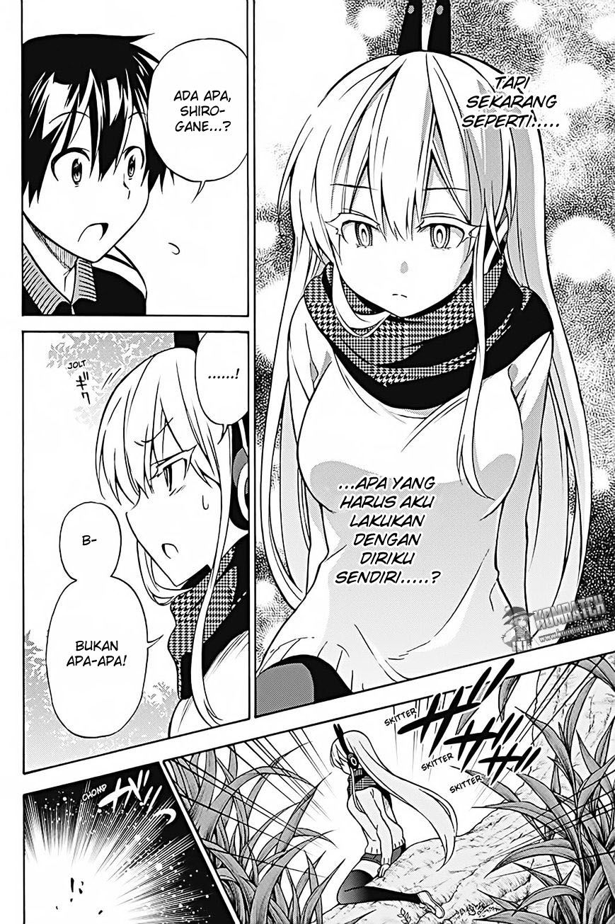 Kyou no Cerberus chapter 28 halaman 30