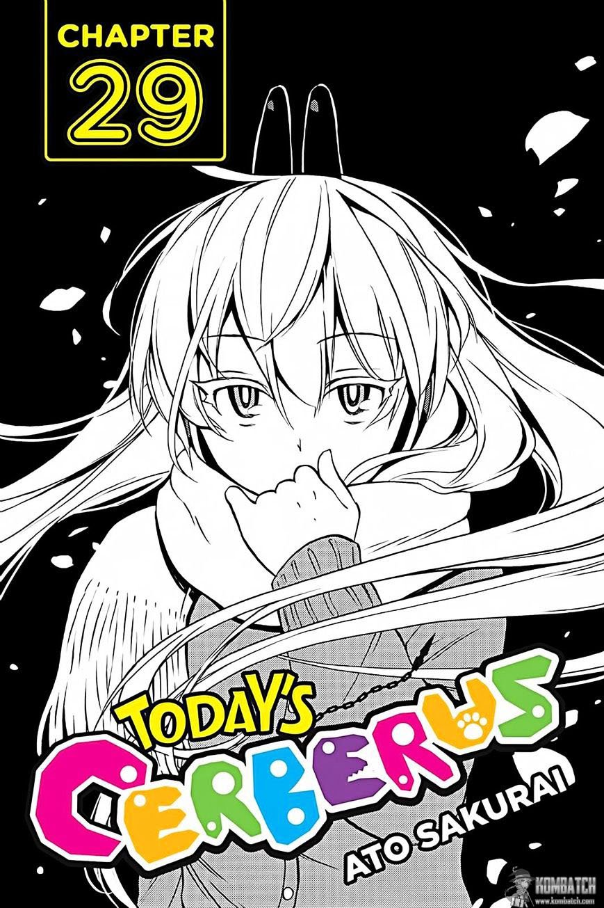 Kyou no Cerberus chapter 29 halaman 2