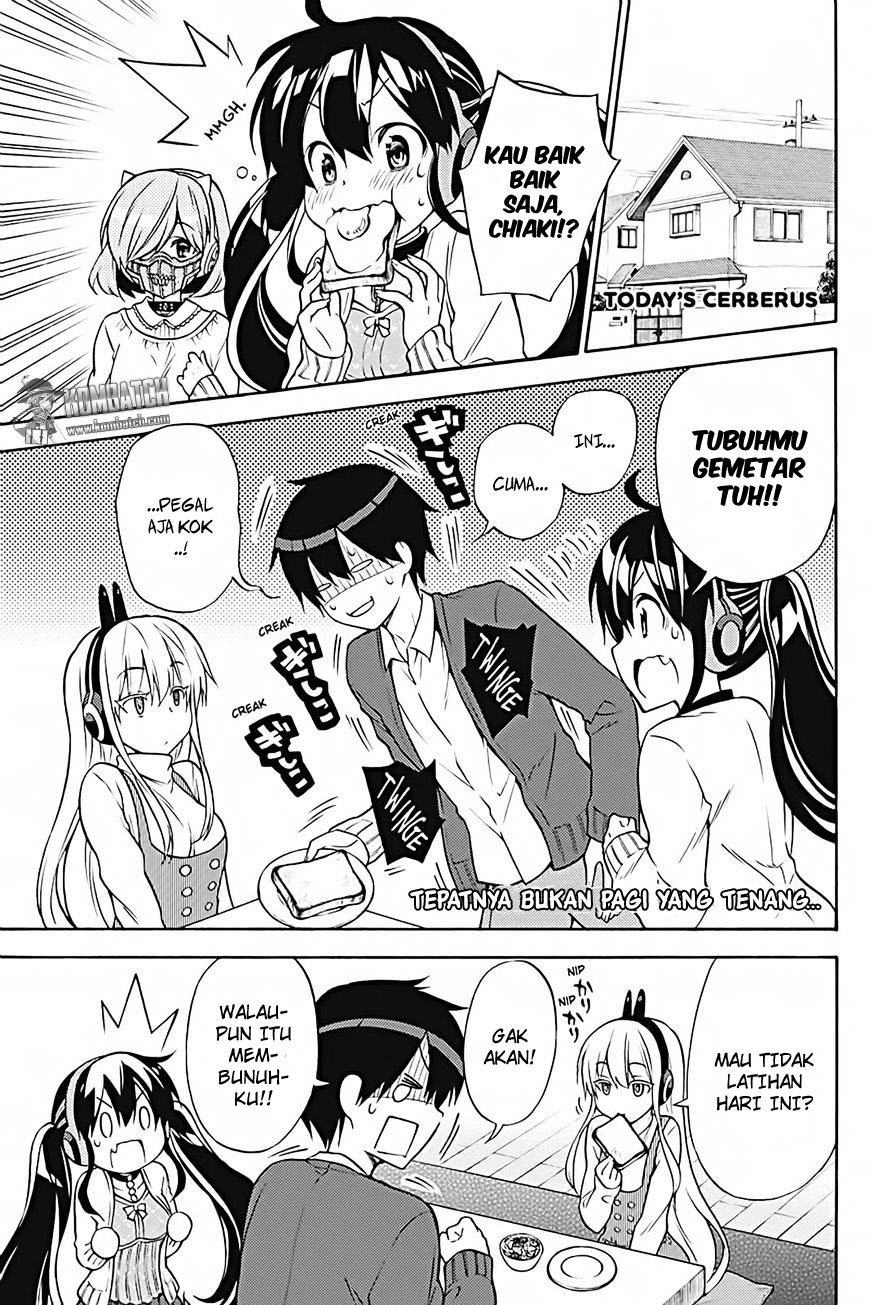 Kyou no Cerberus chapter 29 halaman 3