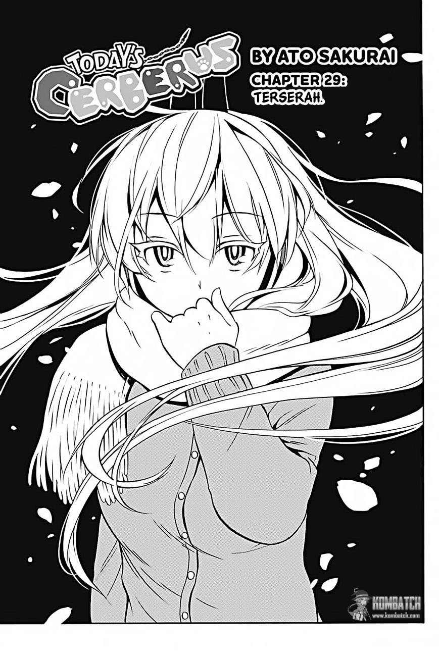 Kyou no Cerberus chapter 29 halaman 5