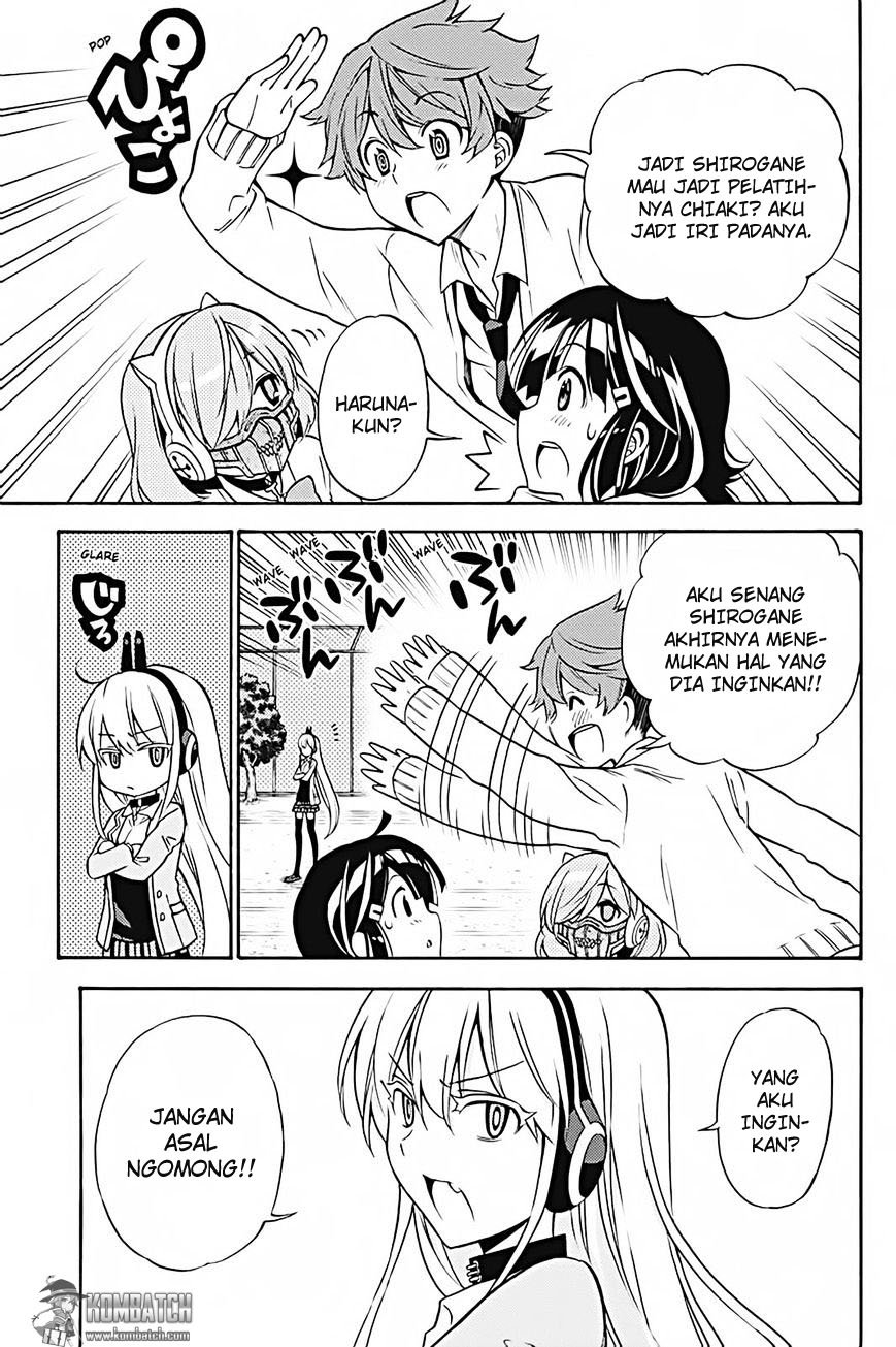 Kyou no Cerberus chapter 29 halaman 7