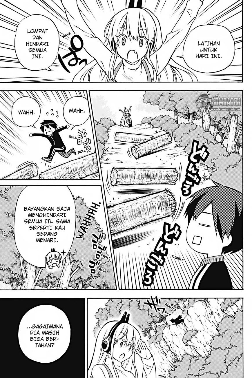 Kyou no Cerberus chapter 29 halaman 9