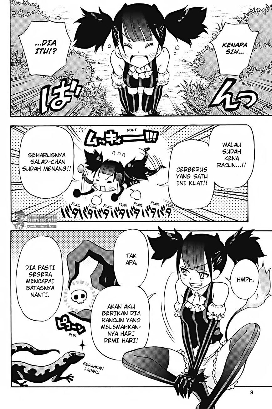 Kyou no Cerberus chapter 29 halaman 10