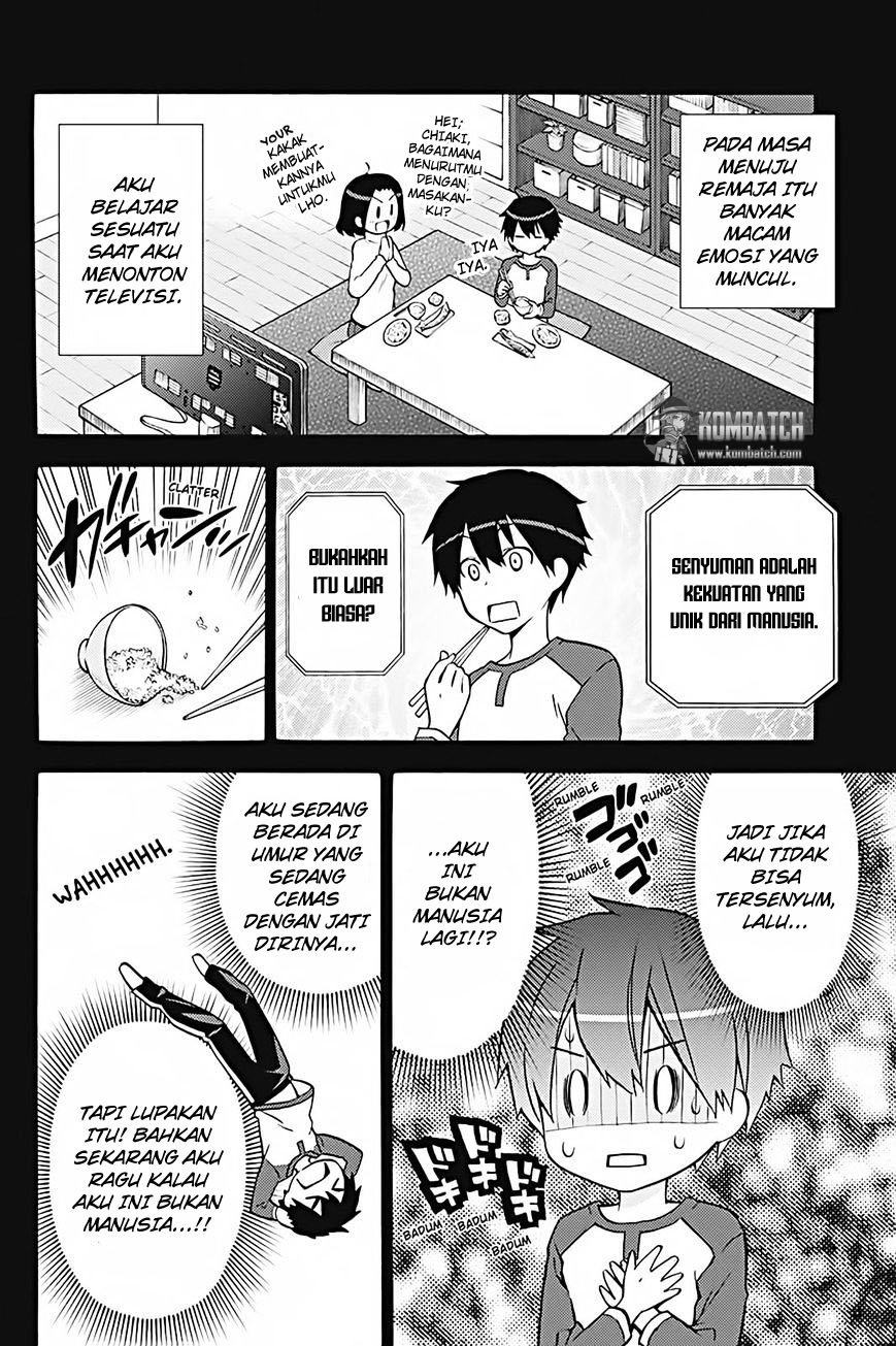Kyou no Cerberus chapter 29 halaman 16