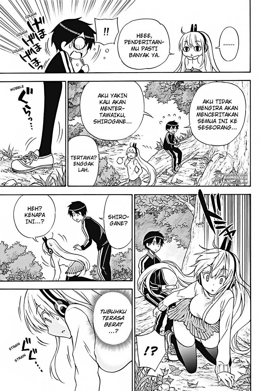 Kyou no Cerberus chapter 29 halaman 19