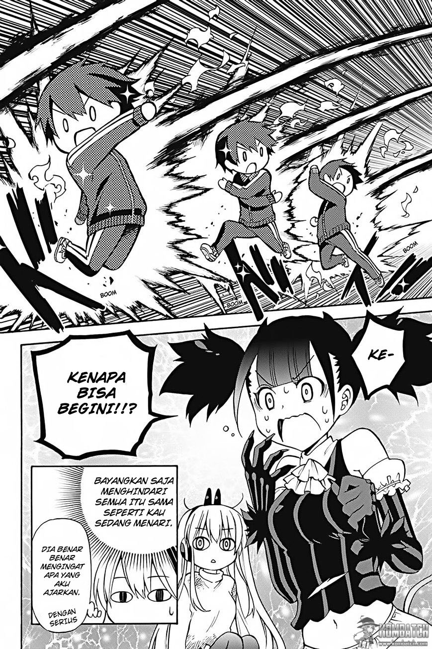 Kyou no Cerberus chapter 29 halaman 26