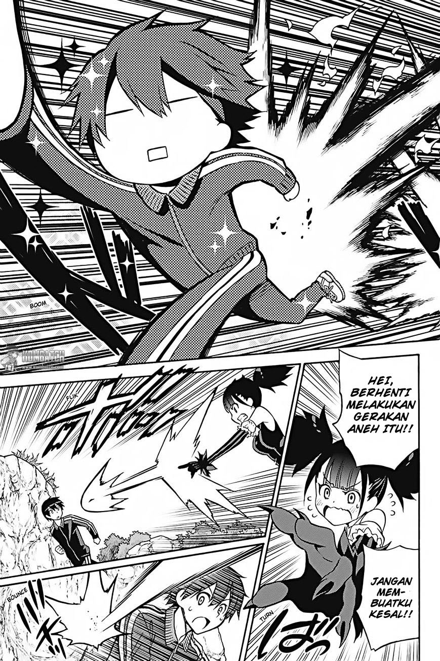 Kyou no Cerberus chapter 29 halaman 27