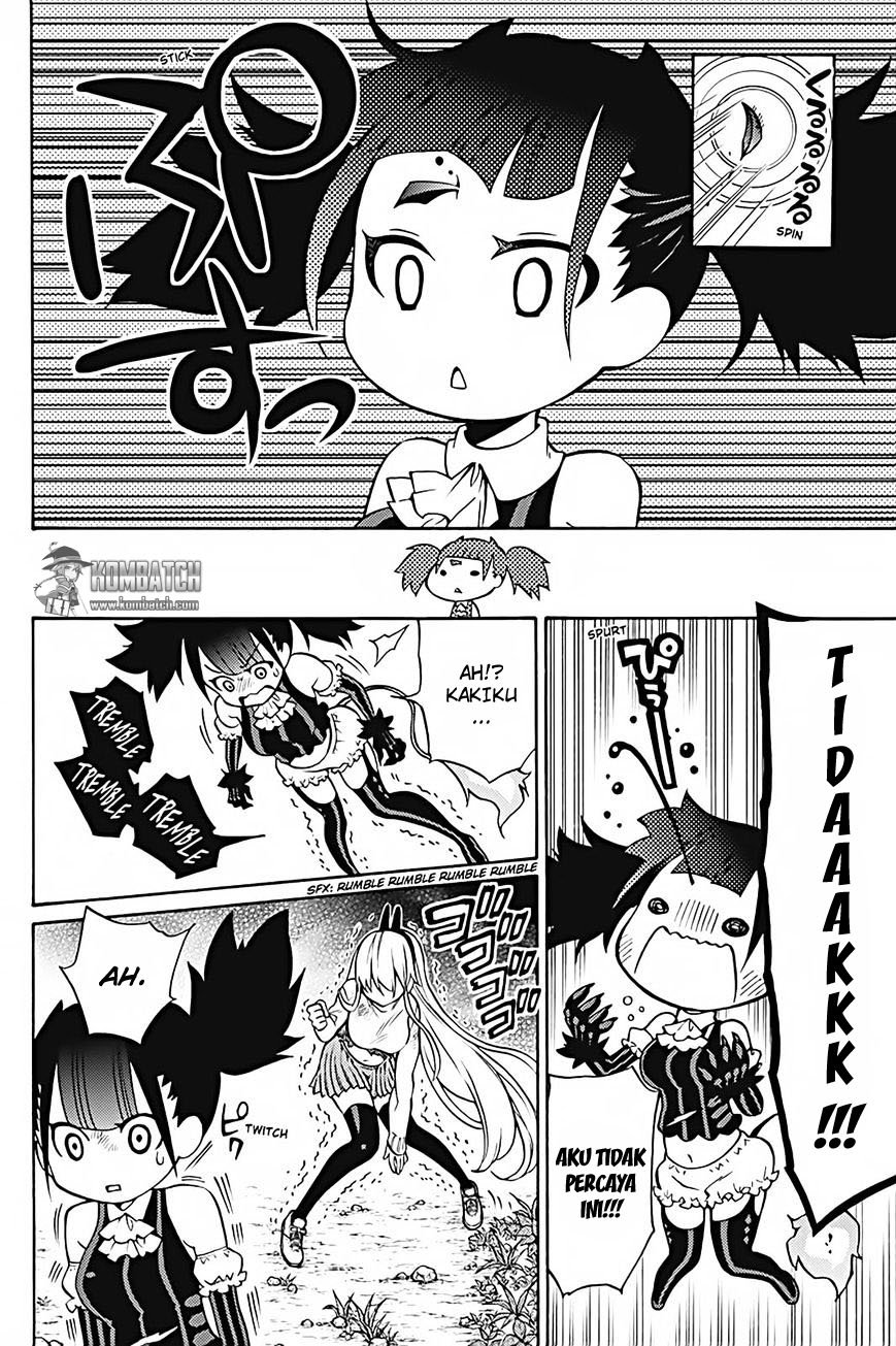 Kyou no Cerberus chapter 29 halaman 28