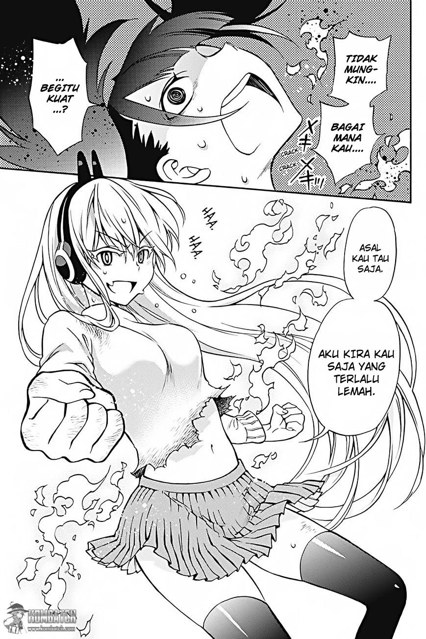 Kyou no Cerberus chapter 29 halaman 31