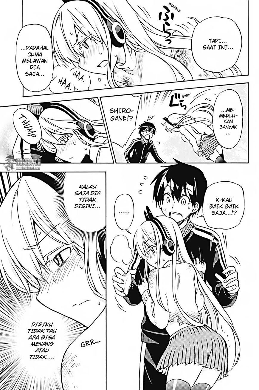 Kyou no Cerberus chapter 29 halaman 33